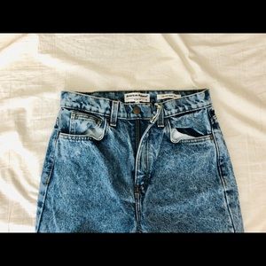 American Apparel High Waist Jean